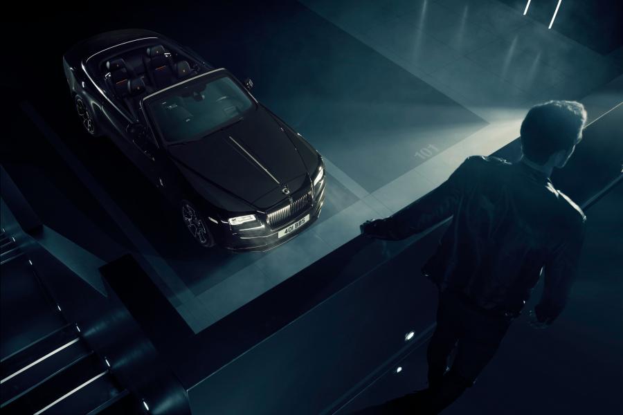  Rolls-Royce Dawn Black Badge 2017 года  (WW) (фото 3 из 10)